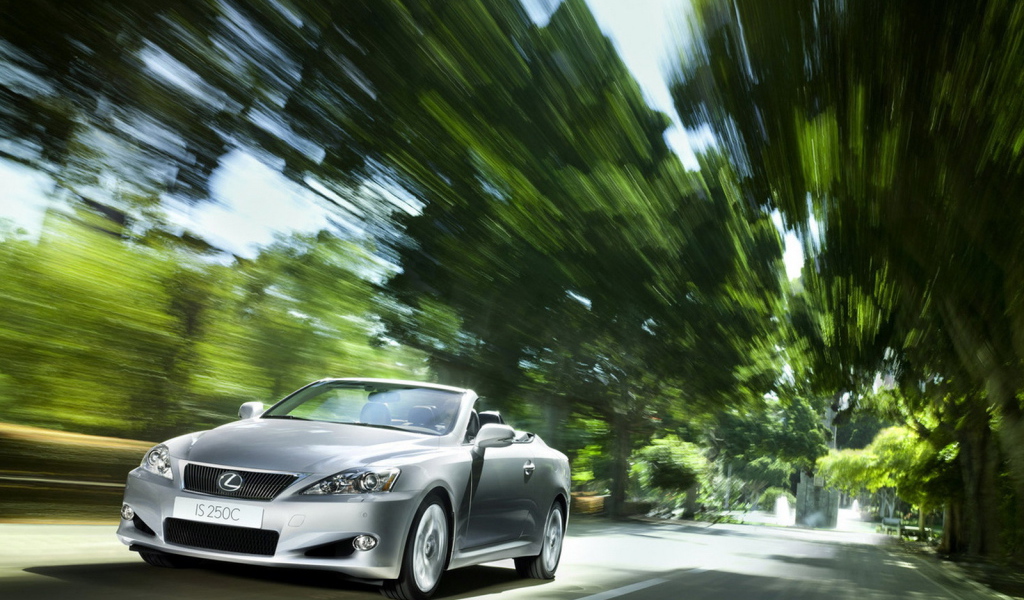 Кабриолет Lexus - IS250