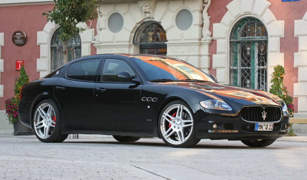 тюнинг Мазерати Кватропорте