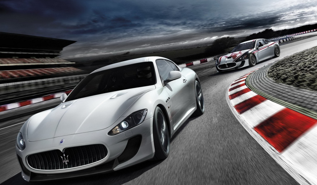 2012 Мазерати ГранТуризмо
