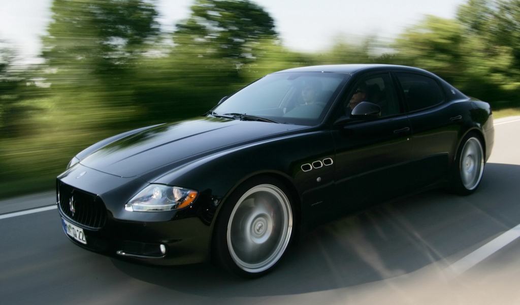 Тюнинг для Мазерати Кватропорте