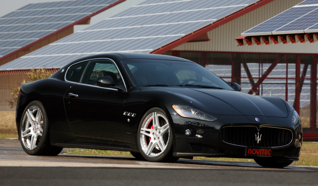 Novitec Maserati Granturismo S Tridente