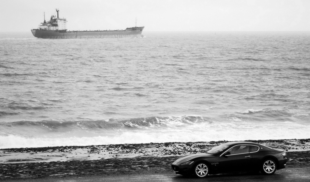 Спортивный Мазерати