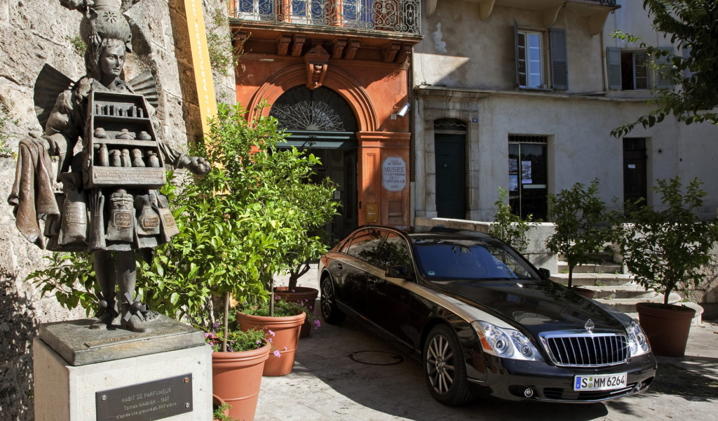 новый флагман Майбах 62