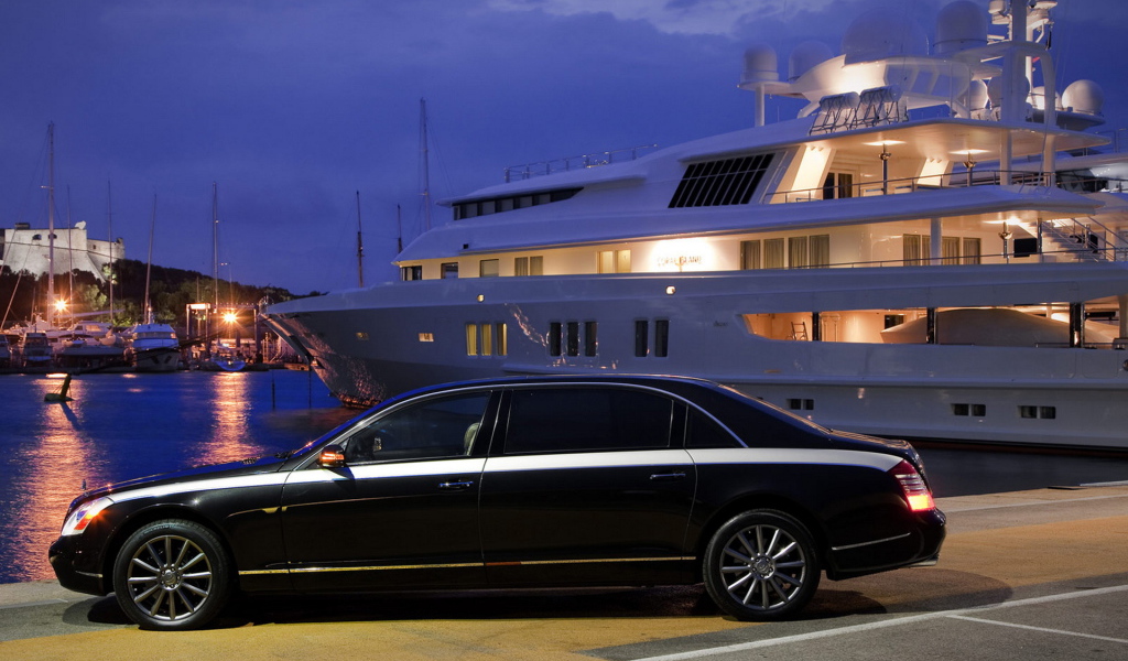 флагман Майбах 62