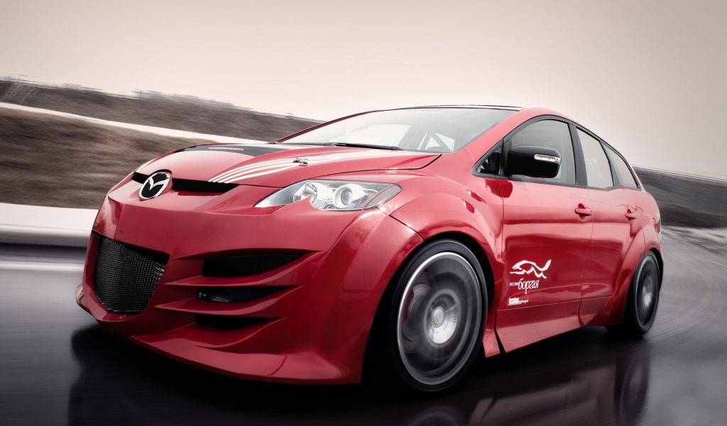 Kesselman Motorsport Mazda CX-7