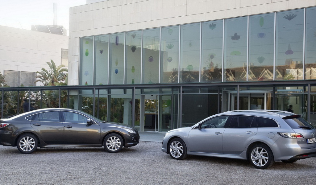 Мазда 6 седан и  универсал