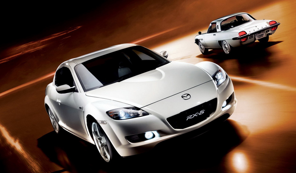 Mazda RX-8 Rotary Engine 40th Anniversary