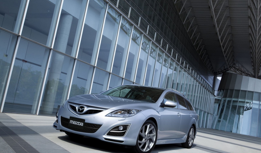Спортивная Мазда 6 универсал