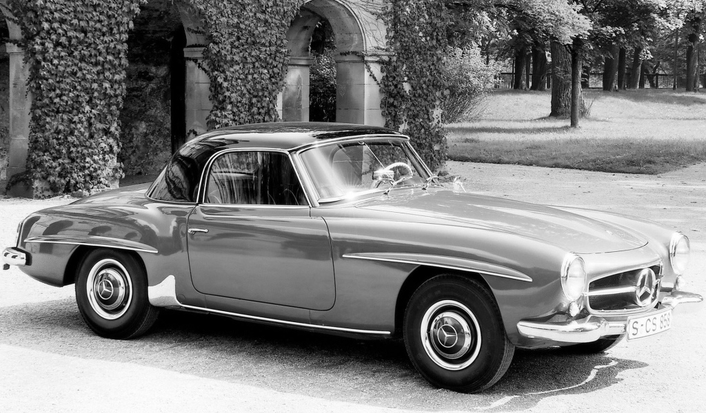 1955-1963 Мерседес Бенц 190 Купе