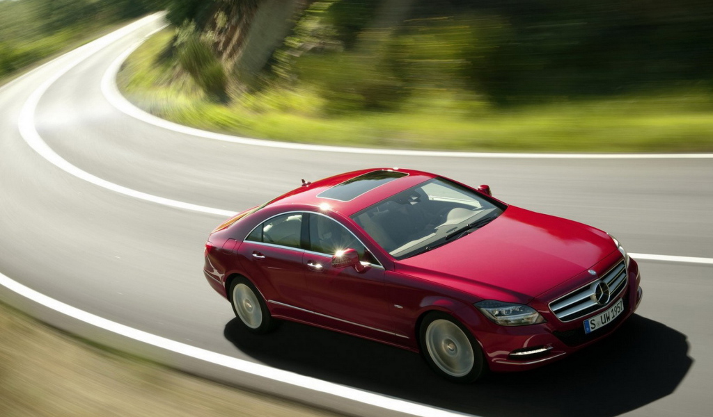 Новый Мерседес Бенц CLS