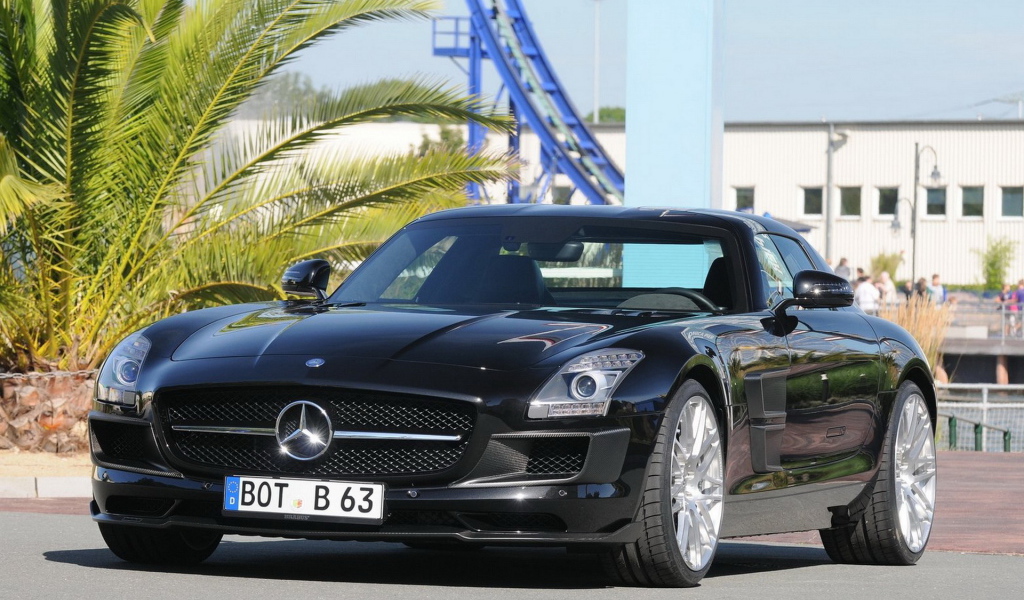 Mercedes-Benz SLS AMG