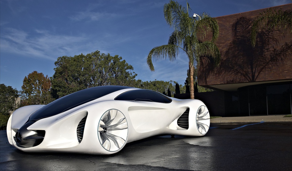 Концепт будущего от Мерседес
