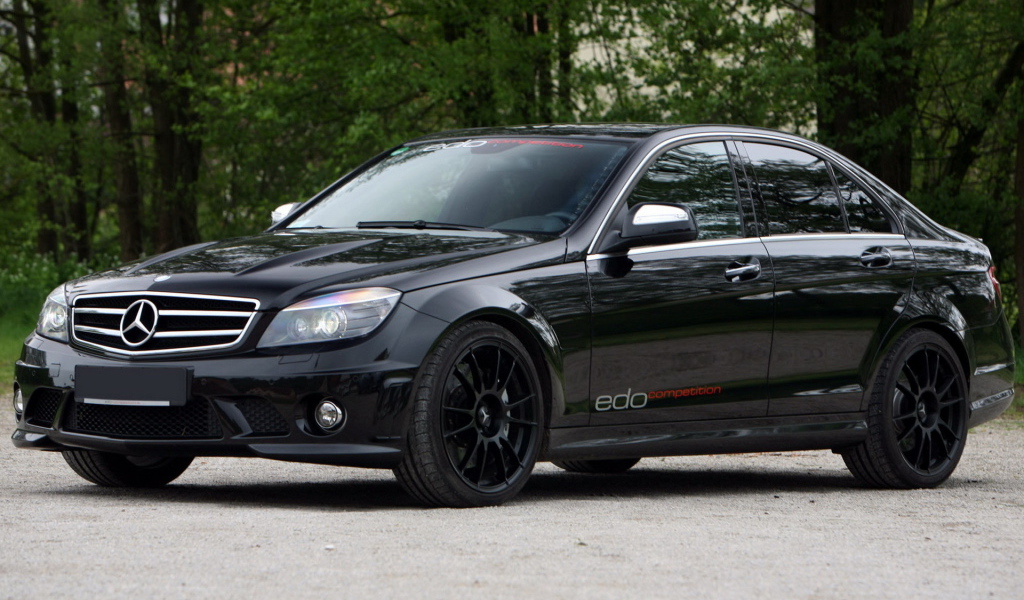 Edo Competition Mercedes Benz AMG C63