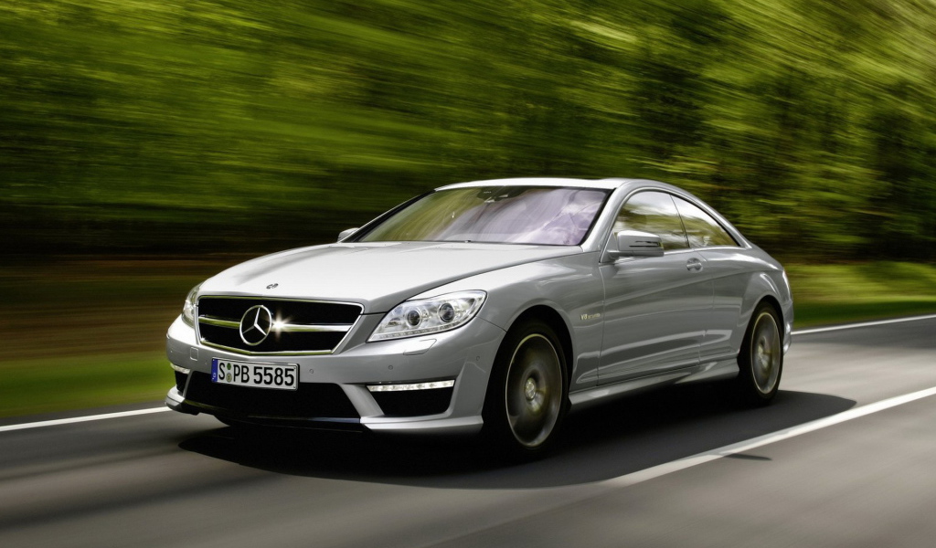 Mercedes-Benz-CL63 Sport Coupe