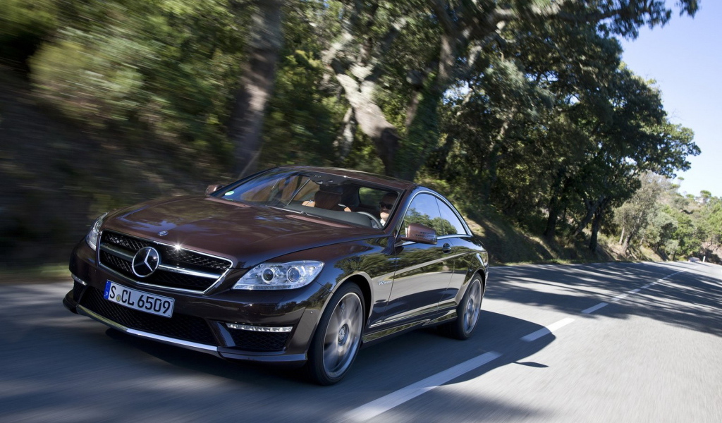 AMG Mercedes-Benz-CL65