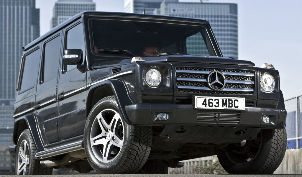 Мерседес Бенц G класс
