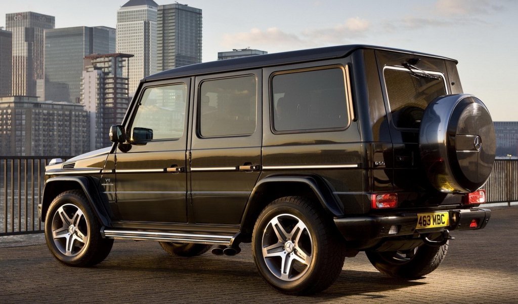 Mercedes-Benz-G-Class UK Version