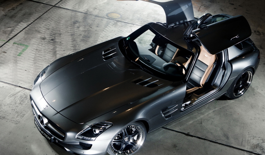 2011 Мерседес Бенц SLS-63 Супер спорт