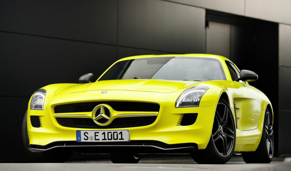 Мерседес Бенц  AMG Концепт