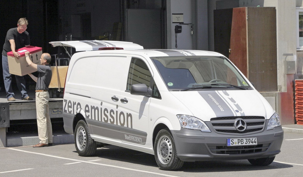 Mercedes-Benz-Vito E-Cell