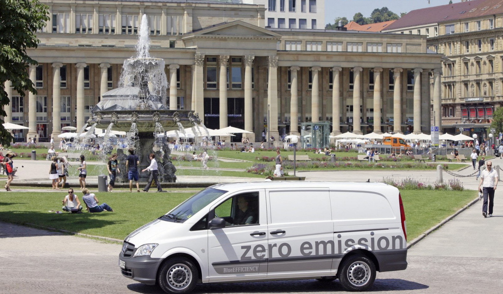 Мерседес Бенц Вито E-Cell