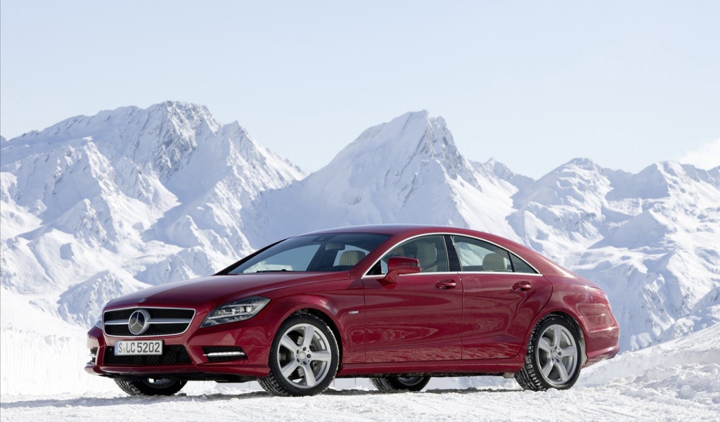 Мерседес Бенц CLS класс 4матик