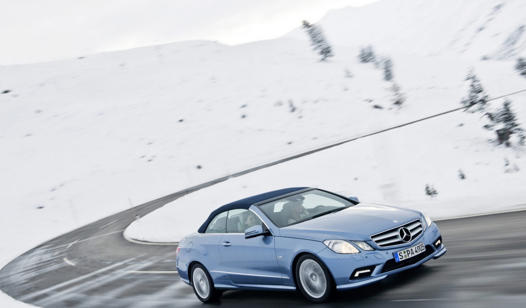 Мерседес Бенц E класса Кабриолет