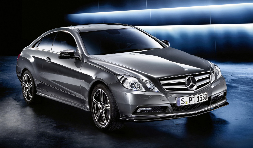 Mercedes-Benz E350 CGI Coupe Sport