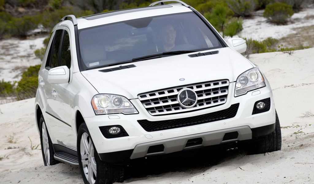 Mercedes-Benz ML320 Bluetec
