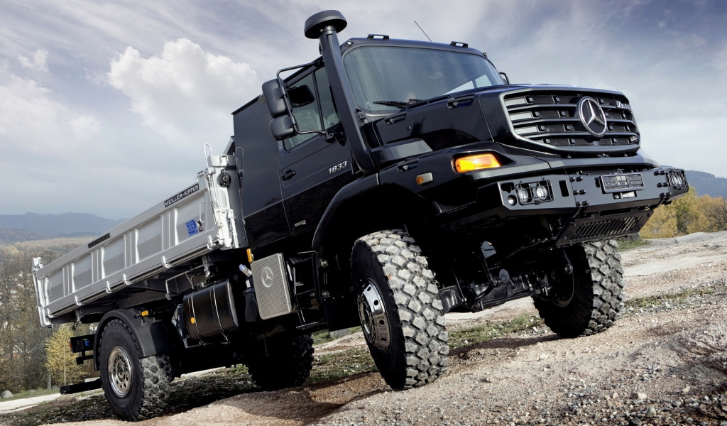 Mercedes-Benz Zetros