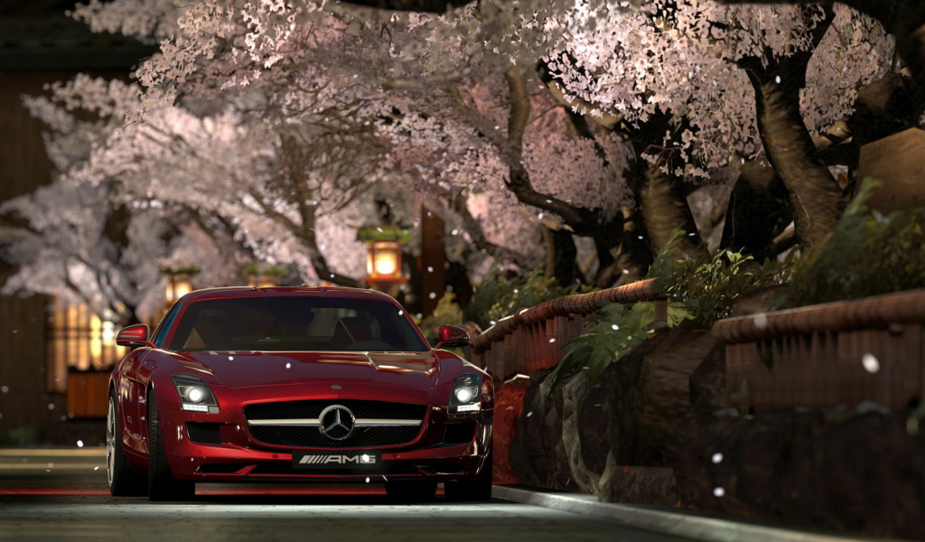 2010 Мерседес AMG SLS63