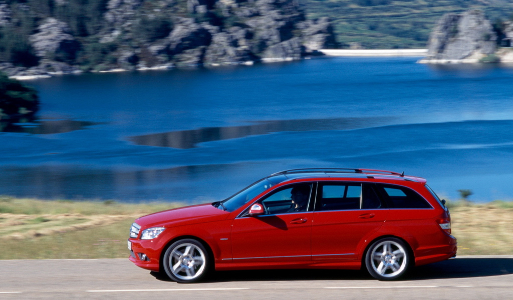 Mercedes Benz C350 Estate