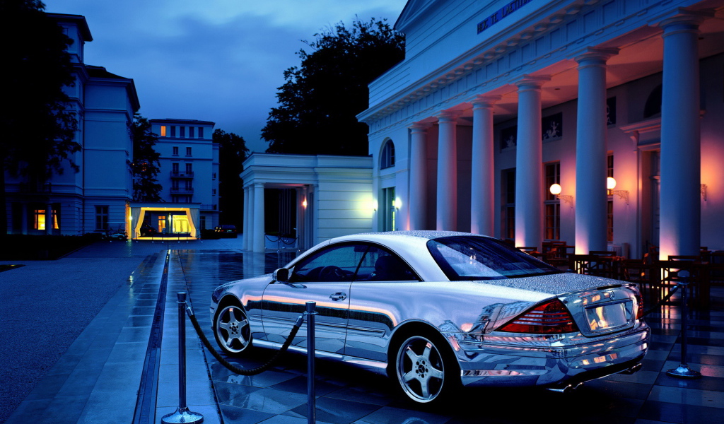 Mercedes Benz CL-klass