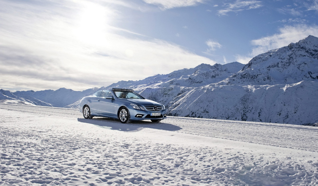 Mercedes Benz E-cabrio