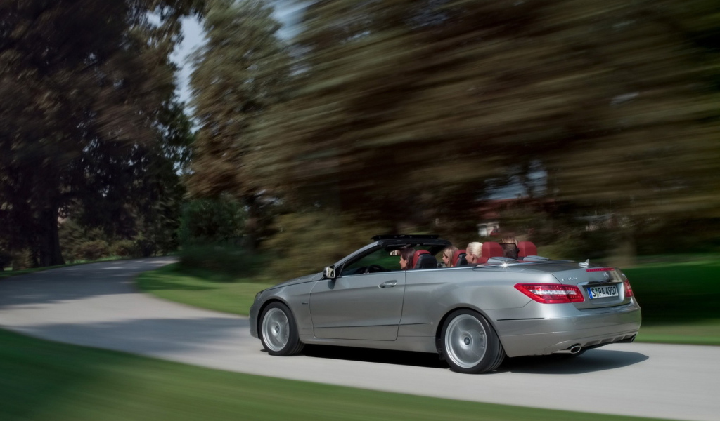 Мерседес Бенц Е класс Кабриолет