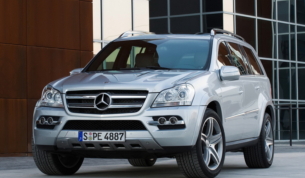Mercedes Benz GL350 Bluetec