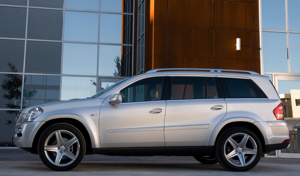 Мерседес Бенц GL 350