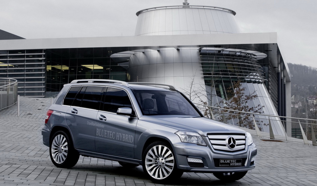 Мерседес Бенц GLK гибрид