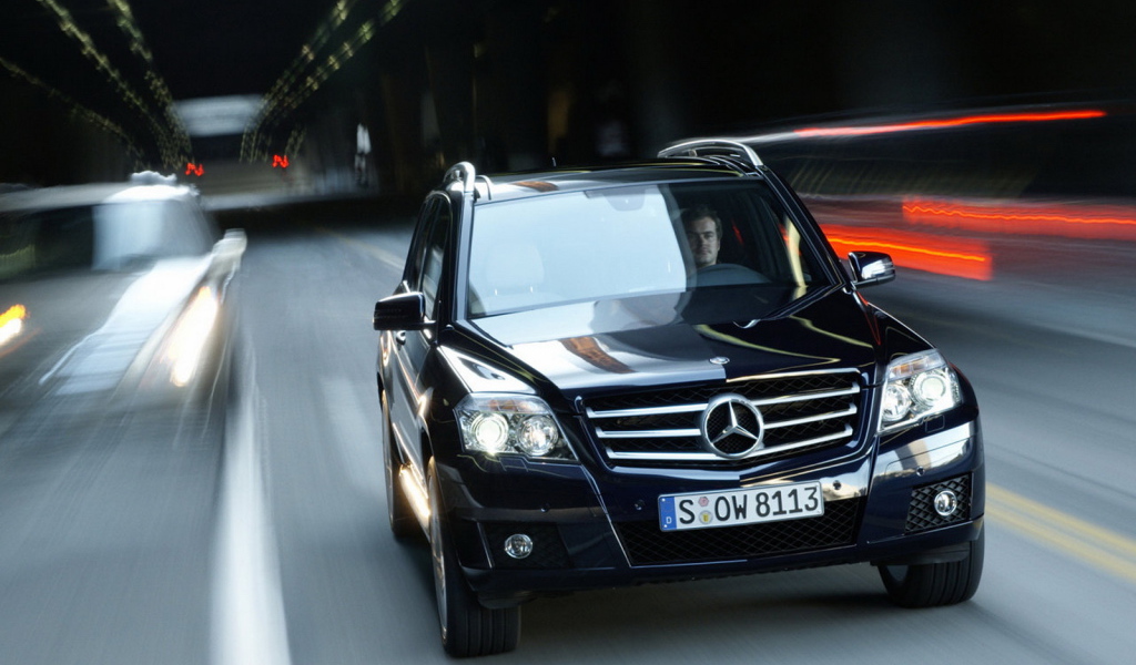Mercedes Benz GLK 350 4MATIC