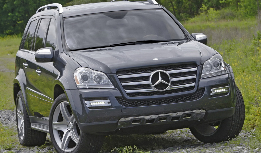 Mercedes Benz GL 550