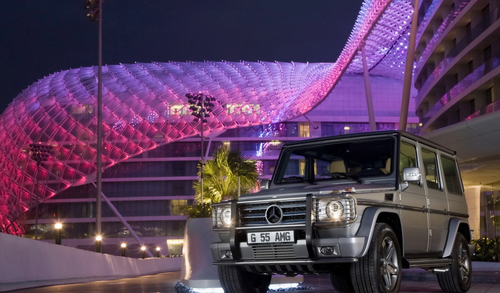 Mercedes Benz G 55 AMG Kompressor Edition