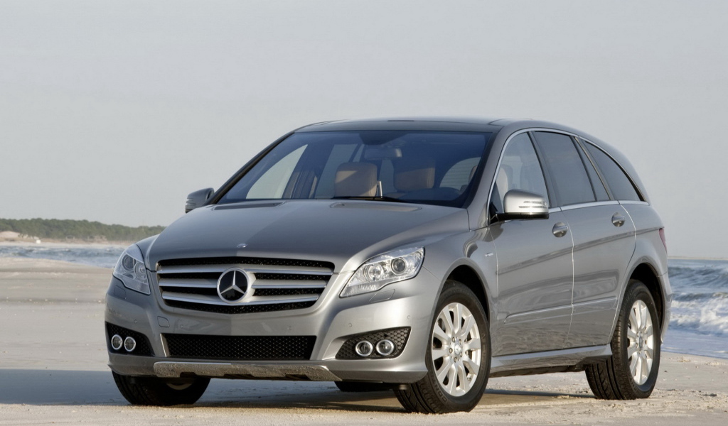 Mercedes Benz R350 CDI