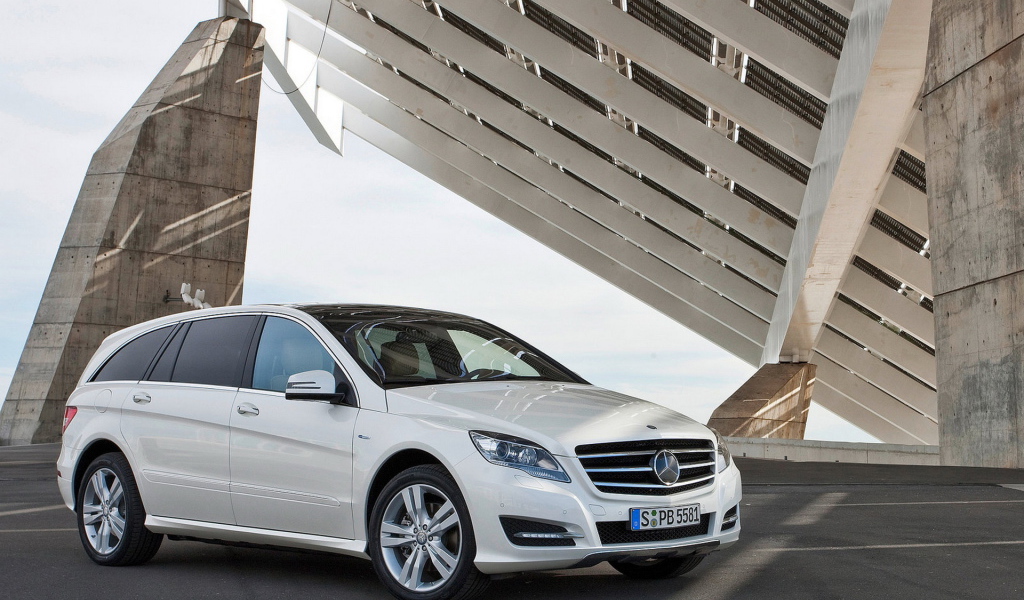 Мерседес Бенц Р класс