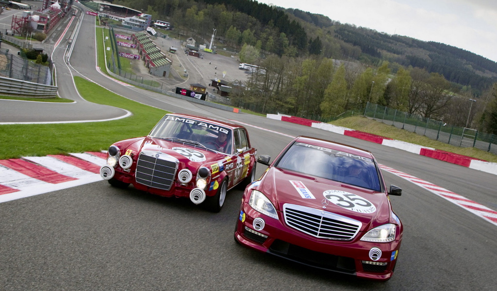 Мерседес Бенц S-AMG