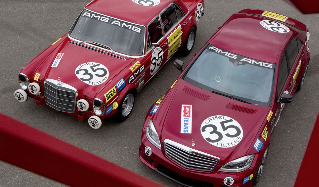 Мерседес Бенц С класс. Тюнинг AMG