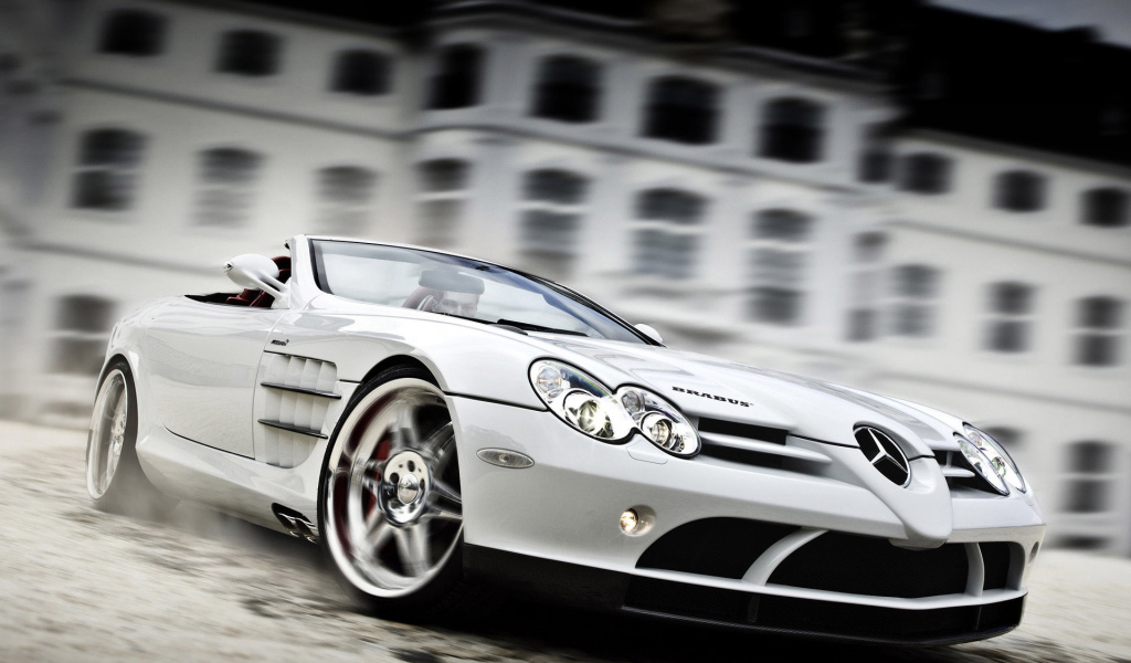 Мерседес Бенц SLR