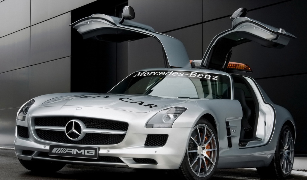 Mercedes Benz SLS AMG F1