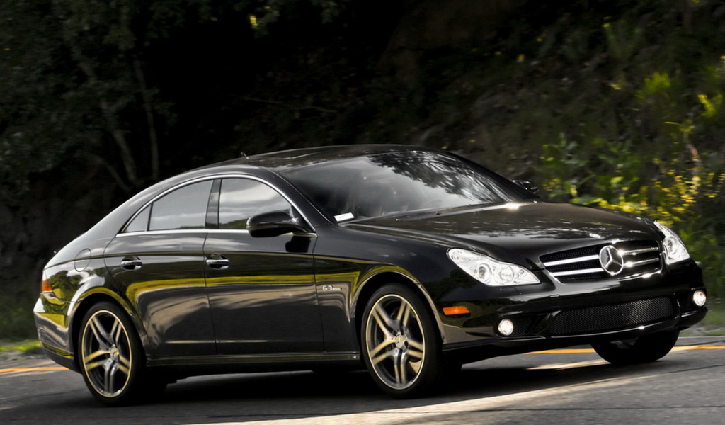 Мерседес Бенц AMG CLS63