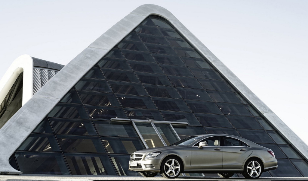 Мерседес Бенц CLS 2012