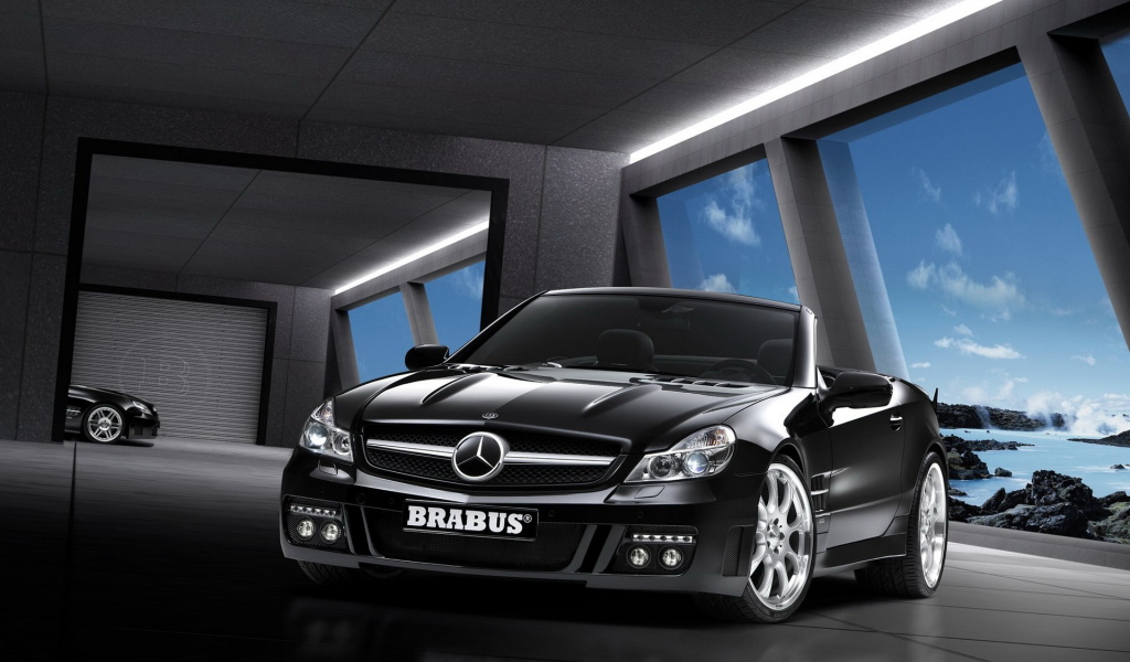 Мерседес Бенц SL